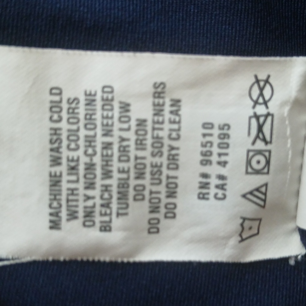 Carter's & Under Armor Boys Size 5T/YXS Plaid & Blue Shirts - Picture 7 of 8